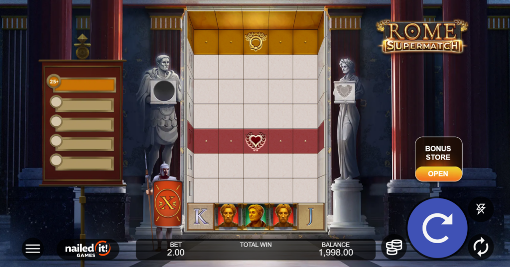 เล่นสล็อต w88 อันไหนดี ทดลองเล่นสล็อตออนไลน์ Rome Supermatch ค่าย Microgaming ฟรี