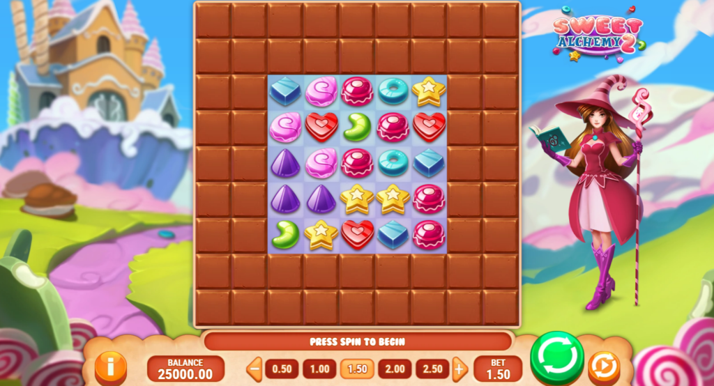 เล่นสล็อต w88 อันไหนดี ทดลองเล่นสล็อตออนไลน์ Sweet Alchemy 2 ค่าย Play'n Go ฟรี